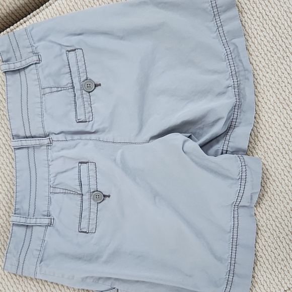 LOFT Light Gray Women's Cargo Shorts, Size 4 - Picture 5 of 5